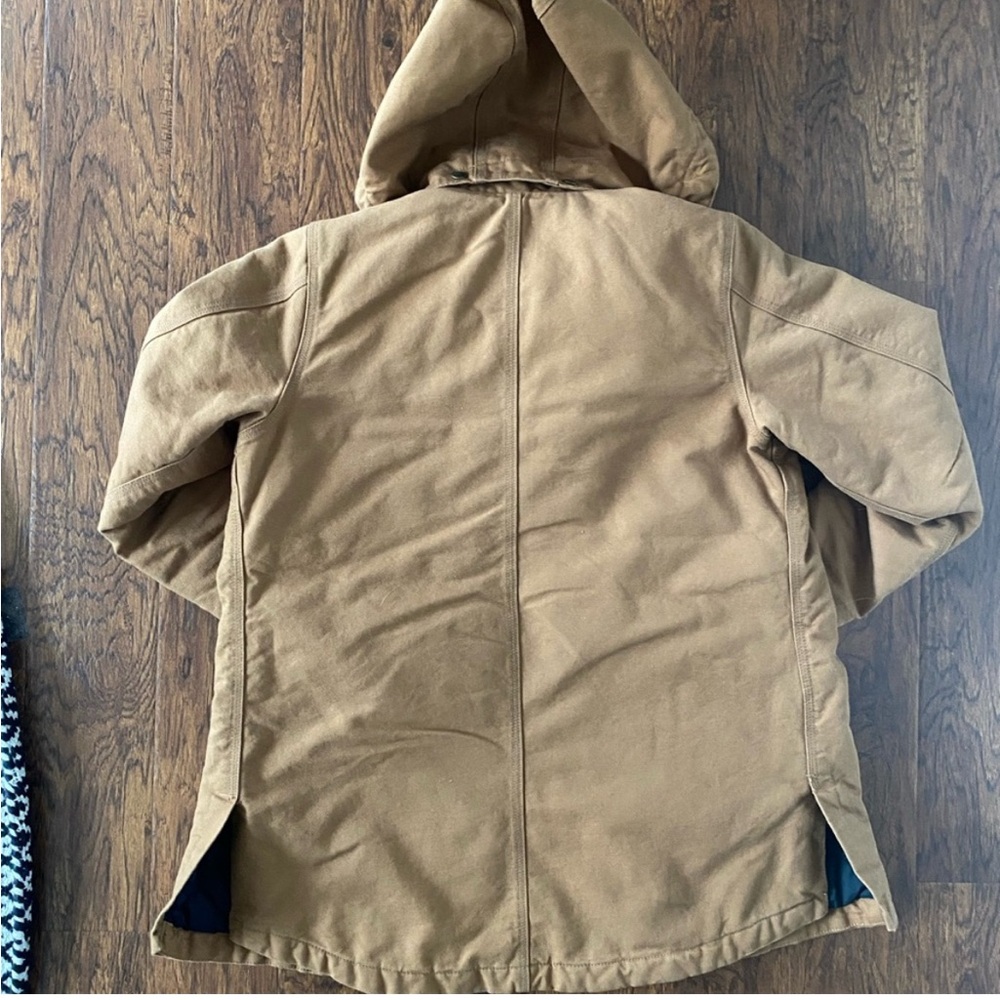 Carhartt Women's Tan Utility Jacket - Picture 5 of 7